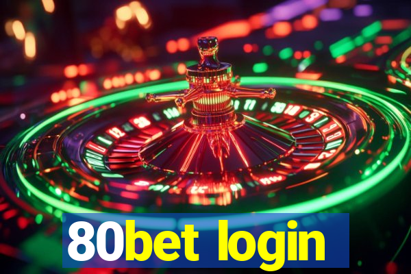 80bet login